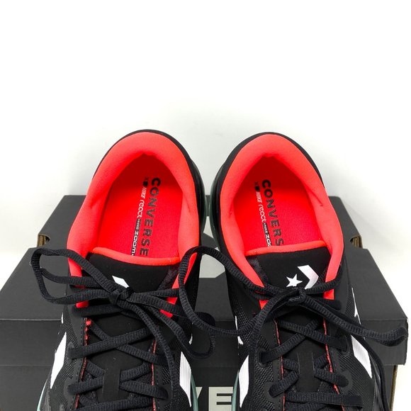 Converse Sneaker Men's Size 13 167938C G4 OX Black Mesh Basketball Shoes - Picture 4 of 11